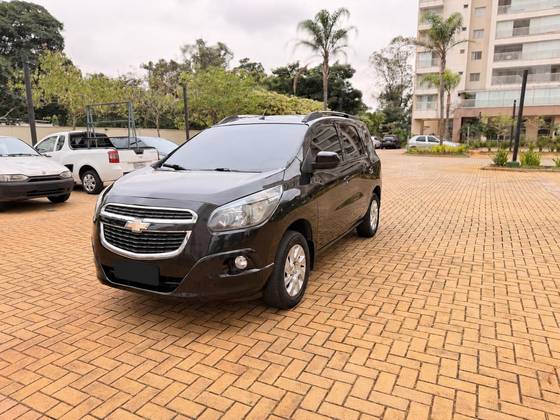 CHEVROLET SPIN 1.8 LTZ 8V FLEX 4P AUTOMÁTICO CHEVROLET SPIN 1.8 LTZ 8V FLEX 4P AUTOMÁTICO